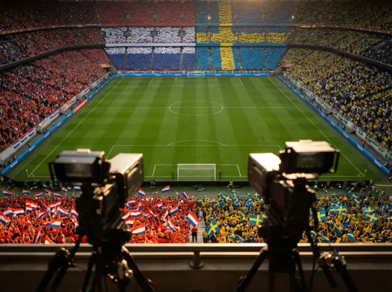Niederlande-Schweden-TV