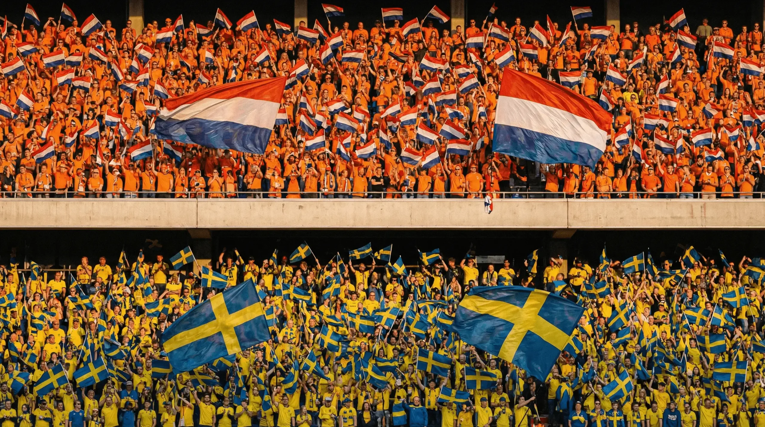 Niederlande-Schweden