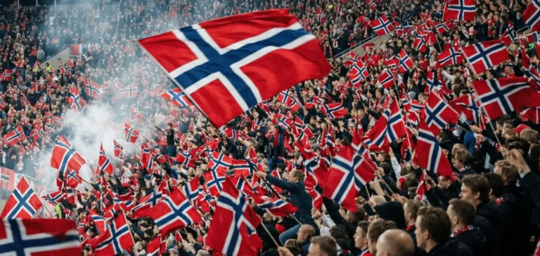 Norwegen-Fans