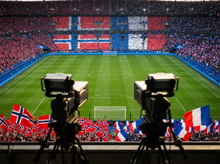 Norwegen-Frankreich-TV