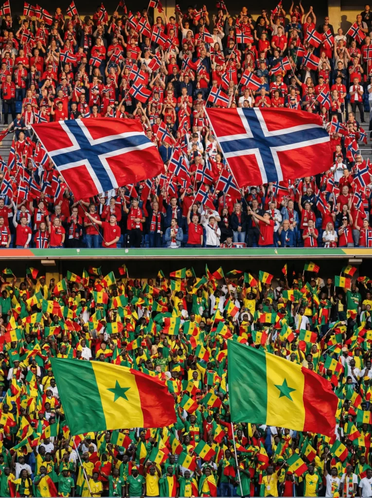 Norwegen-Senegal-Mobile