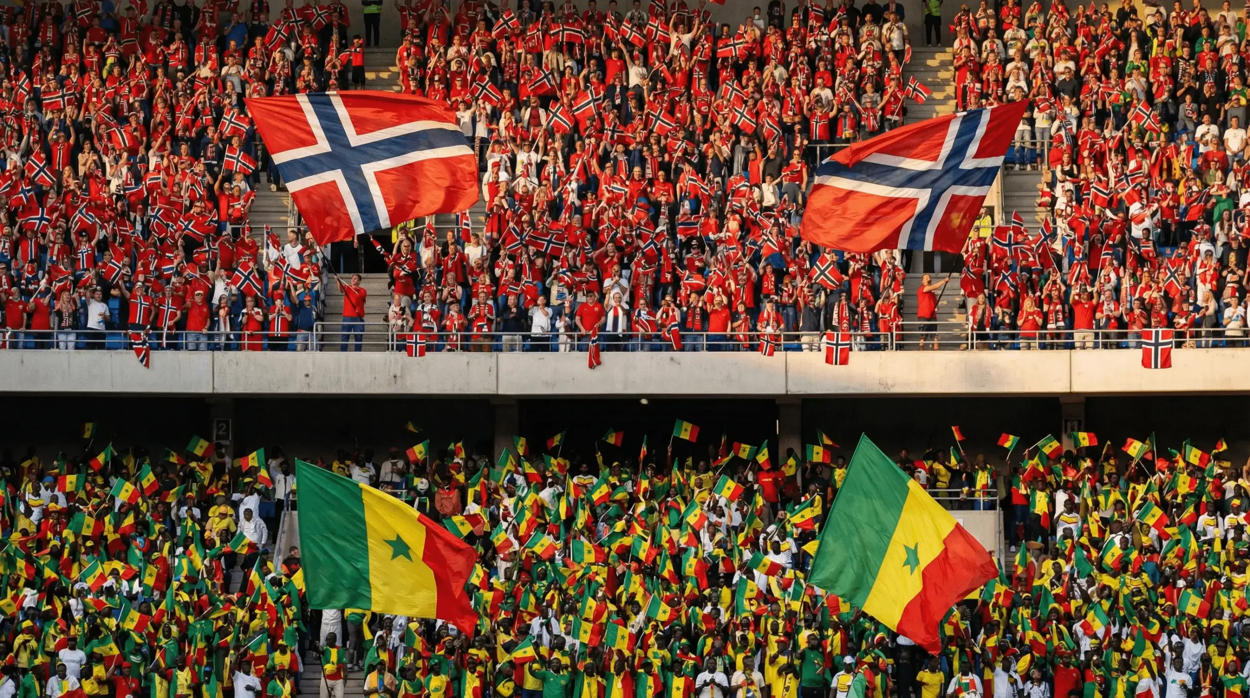 Norwegen-Senegal
