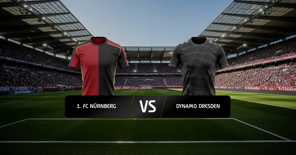 Nürnberg - Dynamo Dresden