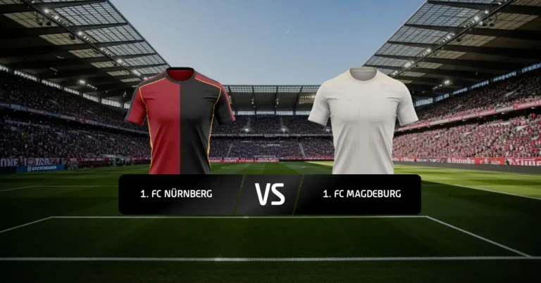 Nürnberg - Magdeburg