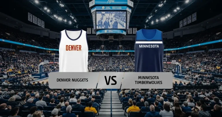 Nuggets - Timberwolves