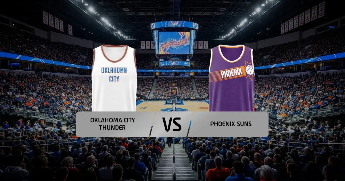 OKC - Suns