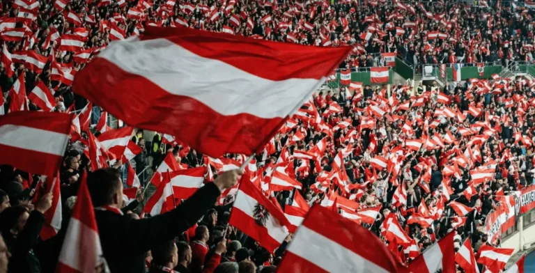 Österreich-Fans