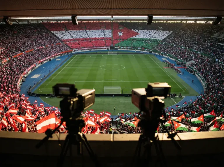 Österreich-Jordanien-TV