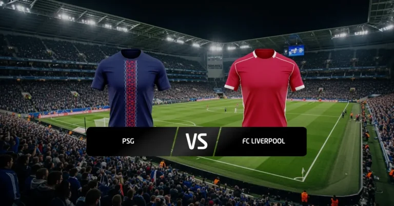 PSG - Liverpool