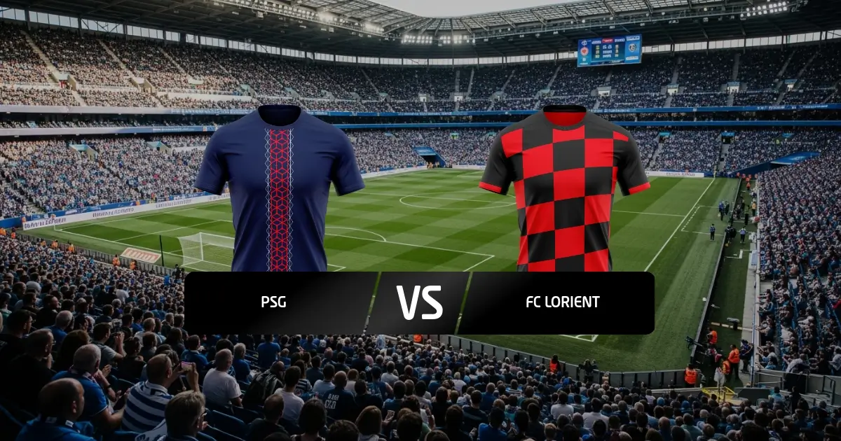 PSG - Lorient