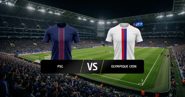 PSG - Lyon