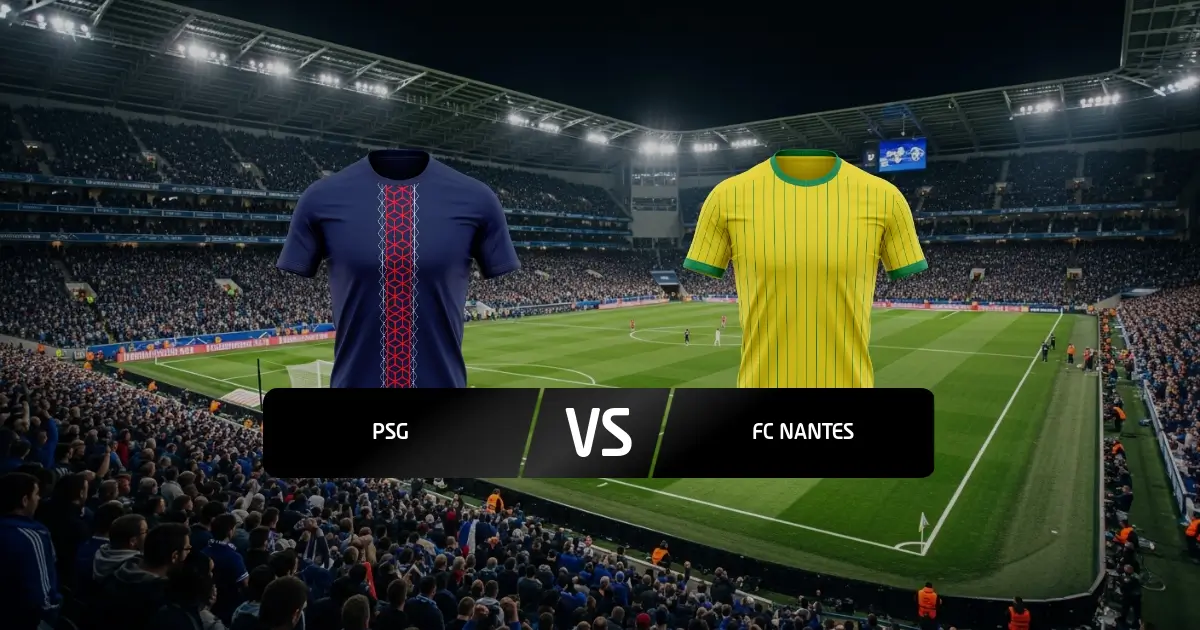 PSG - Nantes