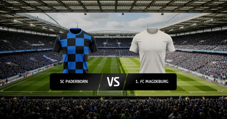 Paderborn - Magdeburg