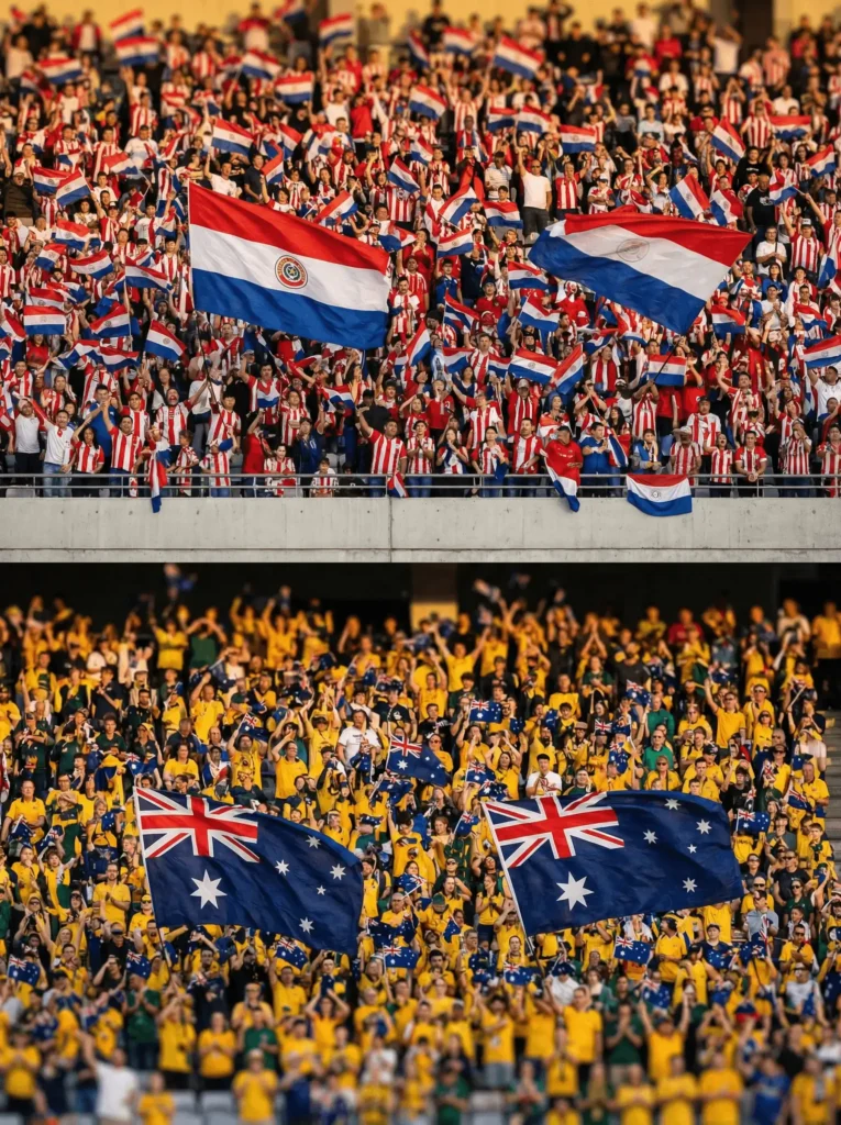 Paraguay-Australien-Mobile