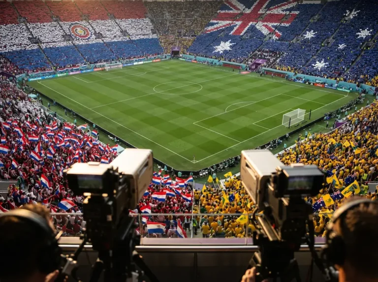 Paraguay-Australien-TV