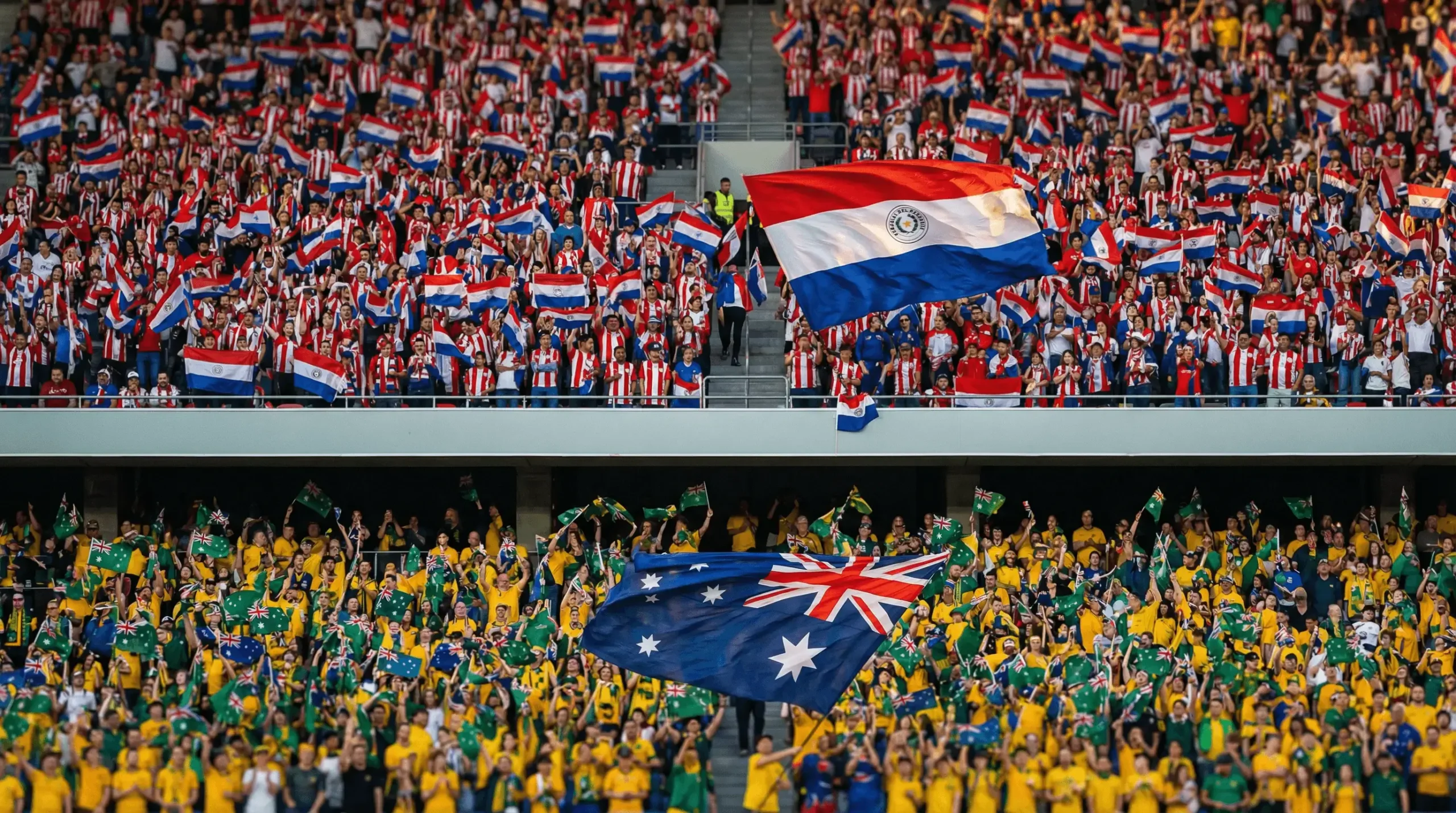 Paraguay-Australien
