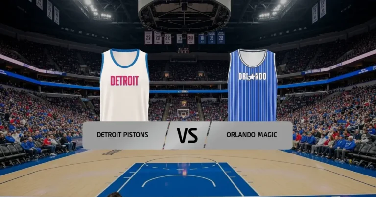 Pistons - Magic