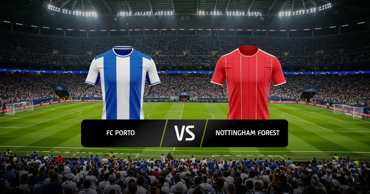 Porto - Nottingham