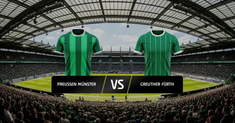 Preußen Münster - Greuther Fürth