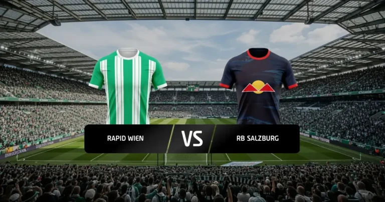 Rapid - Salzburg