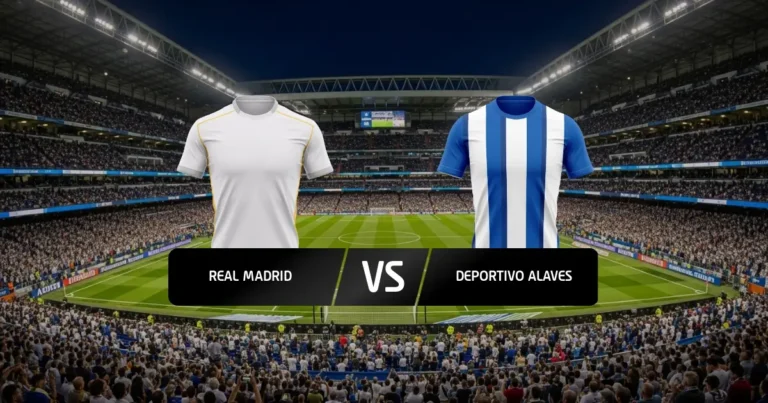 Real Madrid - Alaves