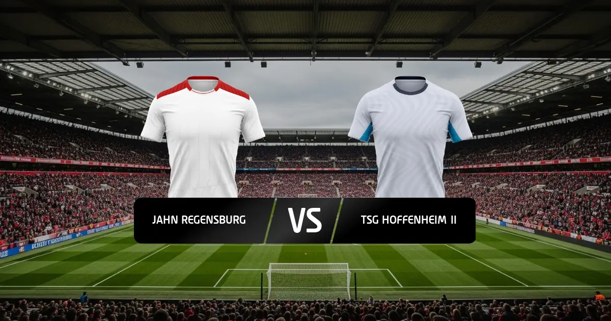 Regensburg - Hoffenheim II