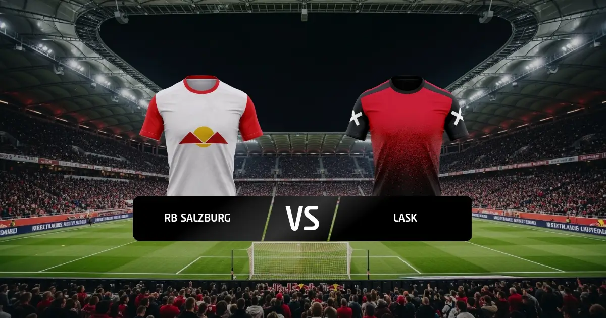 Salzburg - LASK