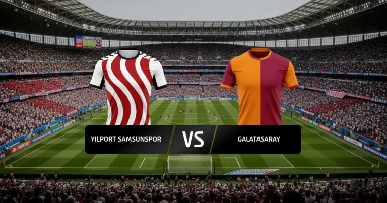 Samsunspor - Galatasaray