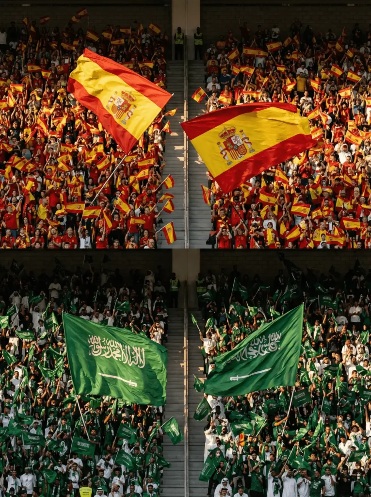 Saudi-Arabien-Spanien-Mobile
