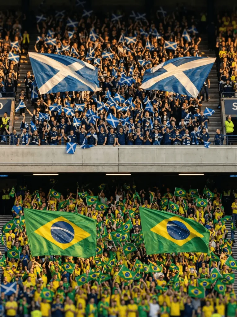 Schottland-Brasilien-Mobile