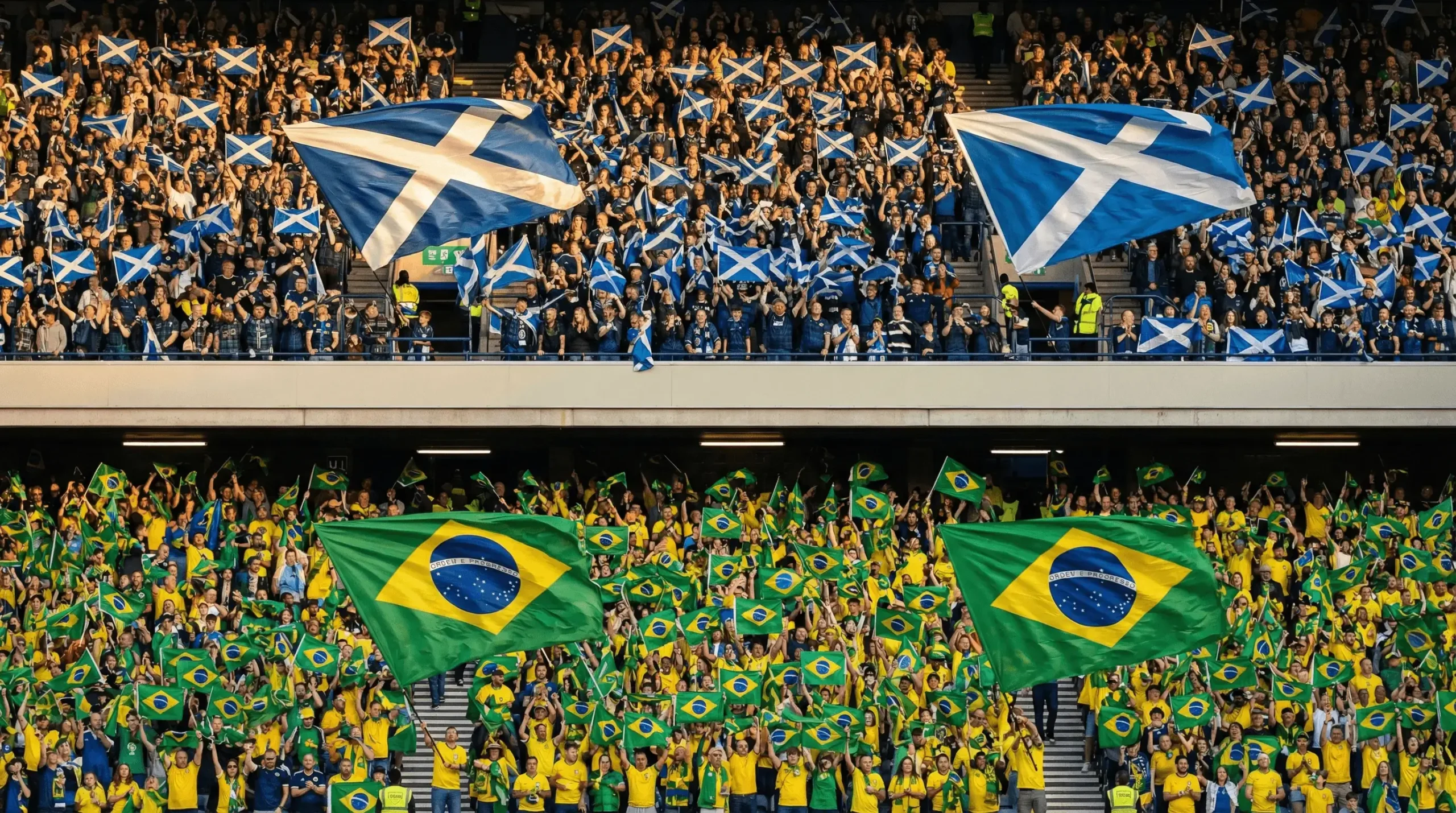 Schottland-Brasilien