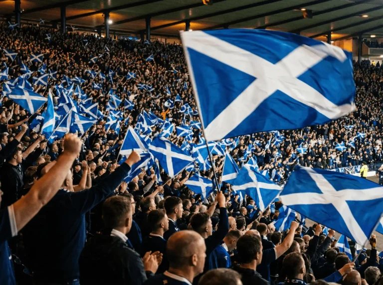 Schottland-Fans