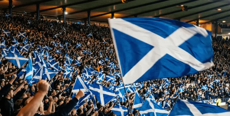 Schottland-Fans