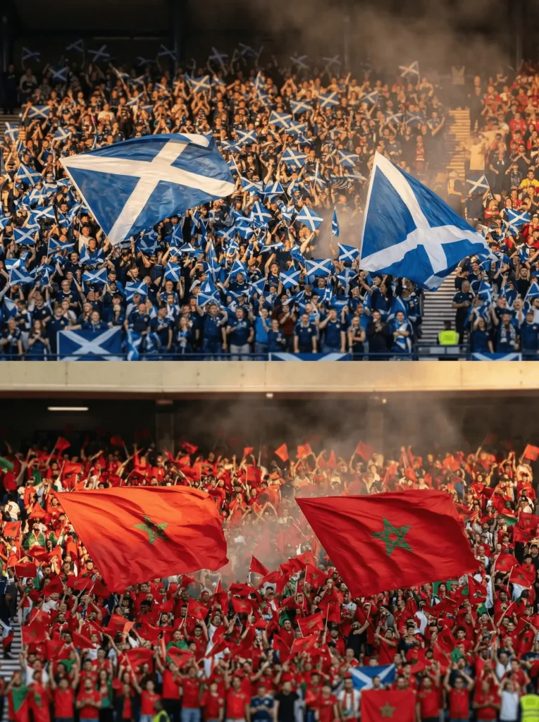 Schottland-Marokko-Mobile