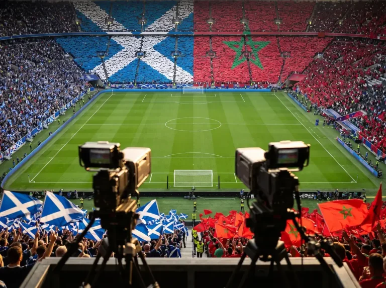 Schottland-Marokko-TV