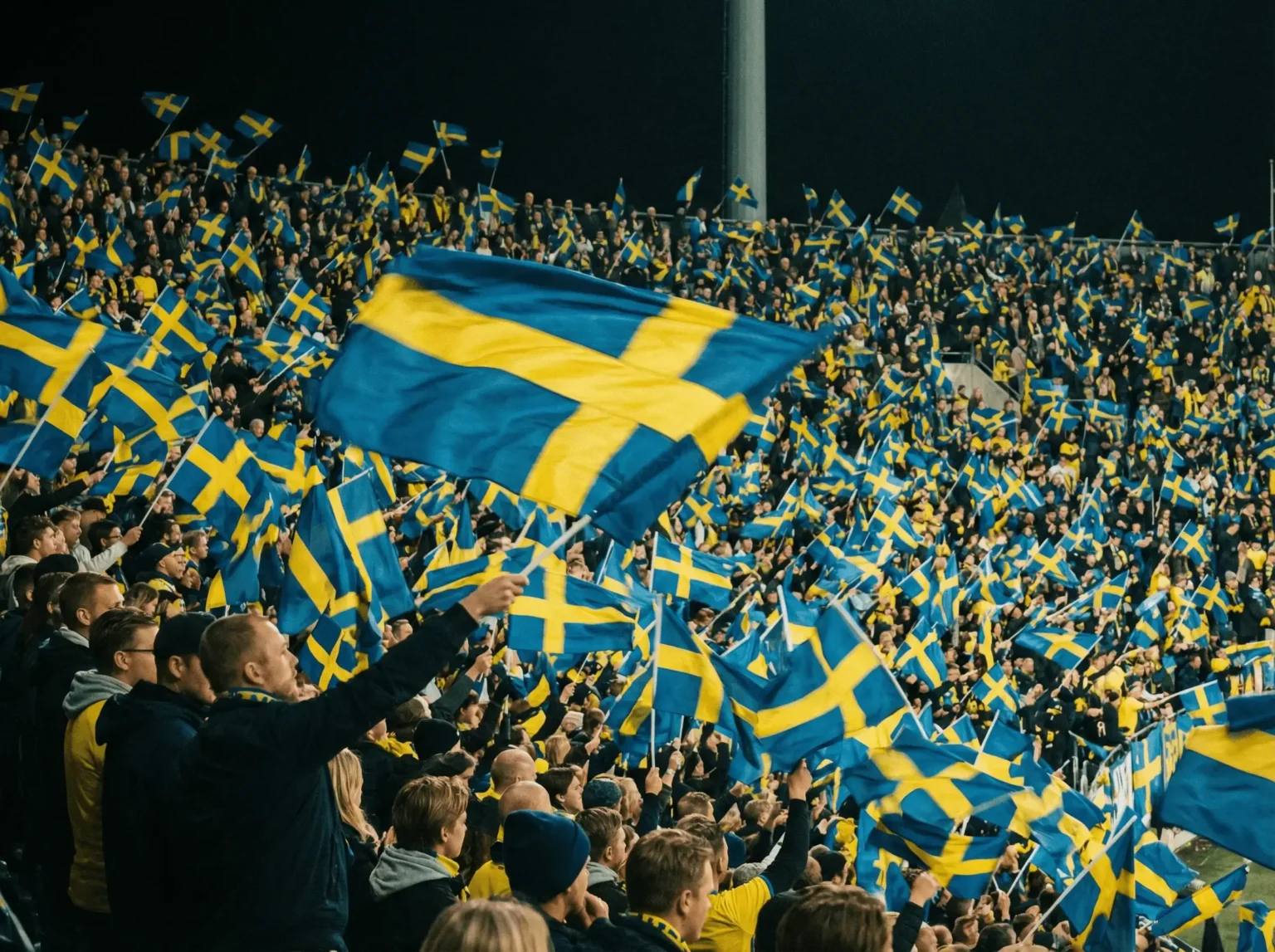 Schweden-Fans