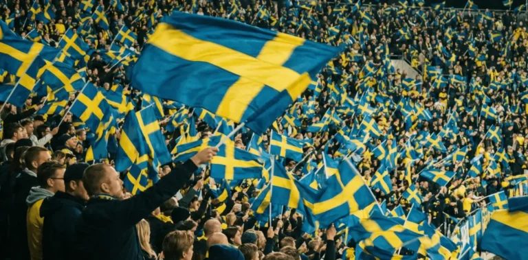 Schweden-Fans