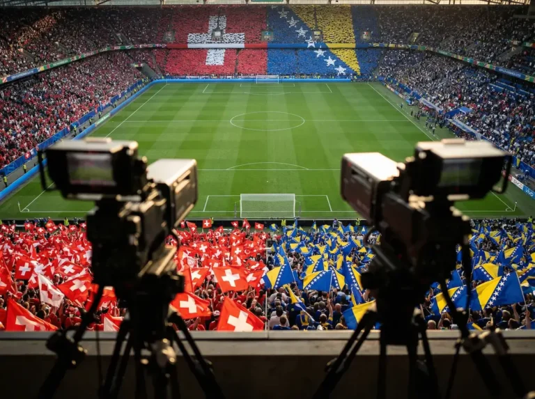 Schweiz-Bosnien-TV