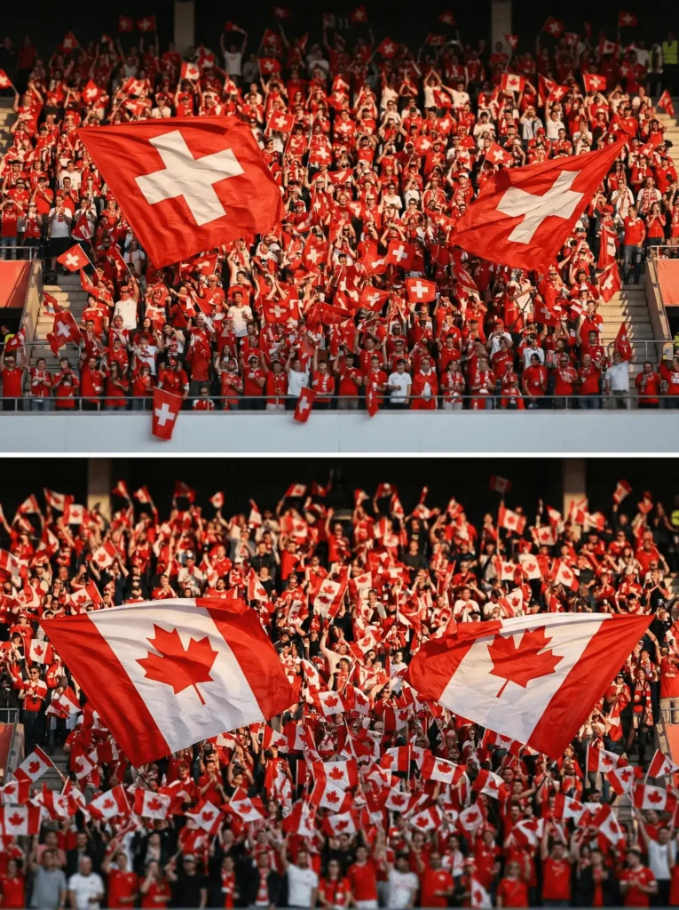 Schweiz-Kanada-Mobile