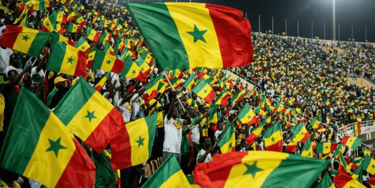 Senegal-Fans