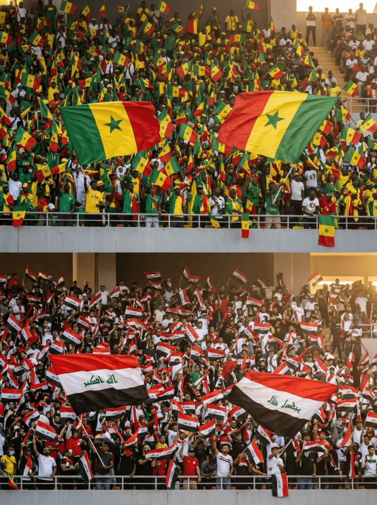 Senegal-Irak-Mobile