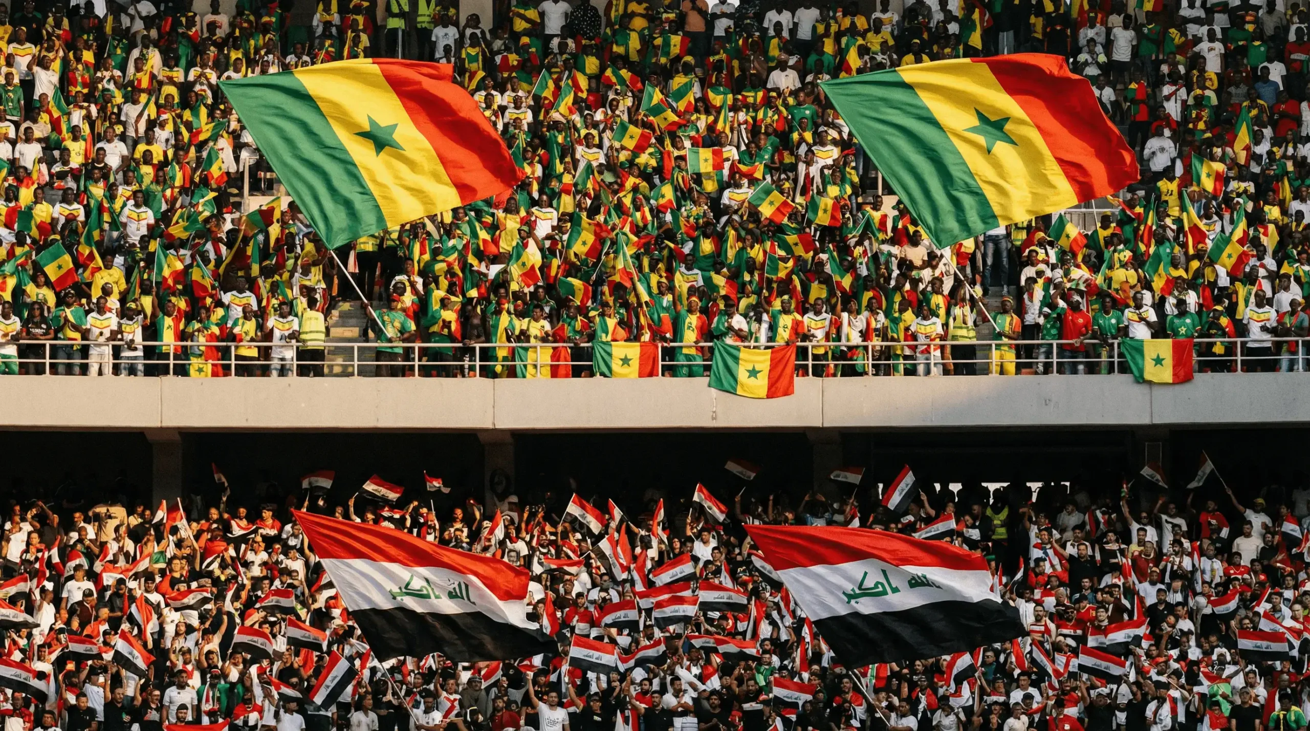 Senegal-Irak