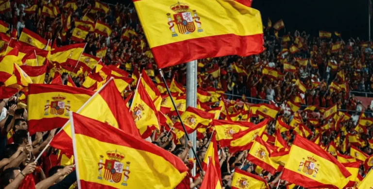 Spanien-Fans