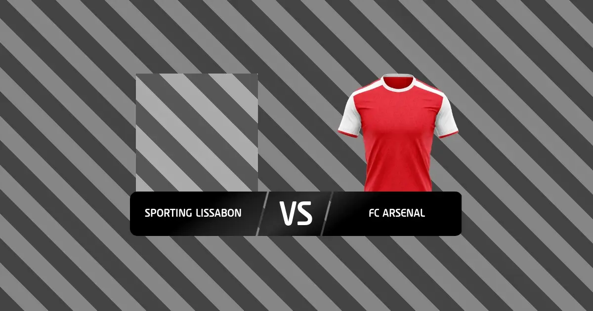Sporting - Arsenal