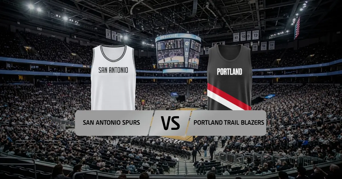 Spurs - Blazers