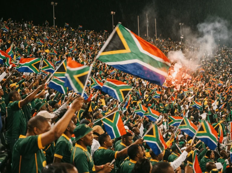 Südafrika-Fans