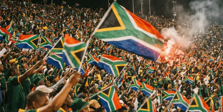 Südafrika-Fans