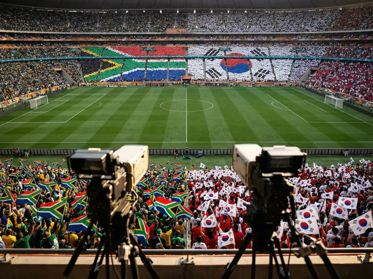 Südafrika-Südkorea-TV