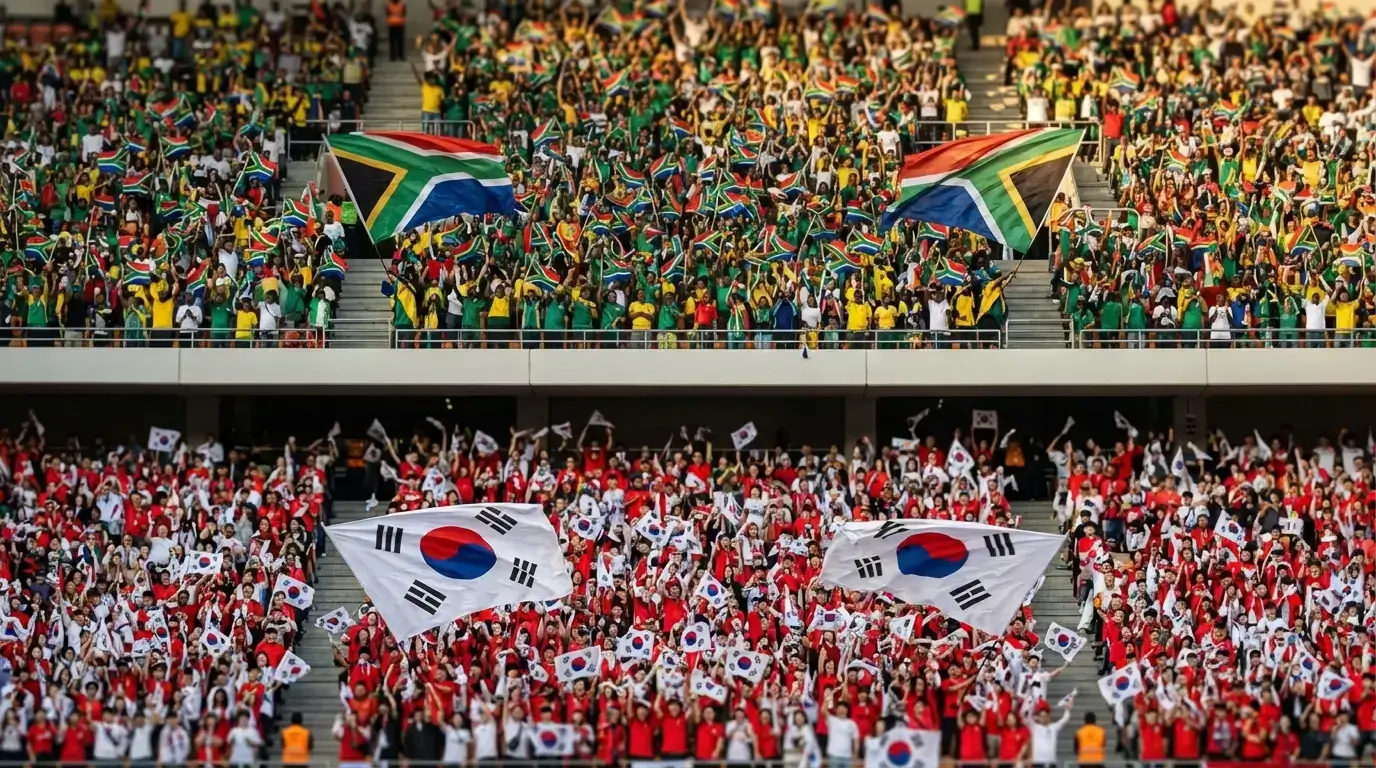 Südafrika - Südkorea