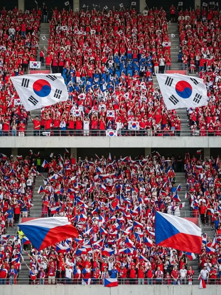 Südkorea - Tschechien-mobile